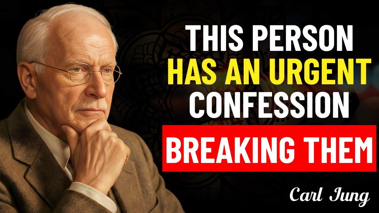 This Person Has an Urgent Confession and It Is Breaking Them || Carl Jung