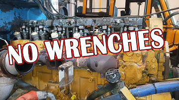 PERFECT (nearly) Valve Lash Adjustment, With NO Wrenches.