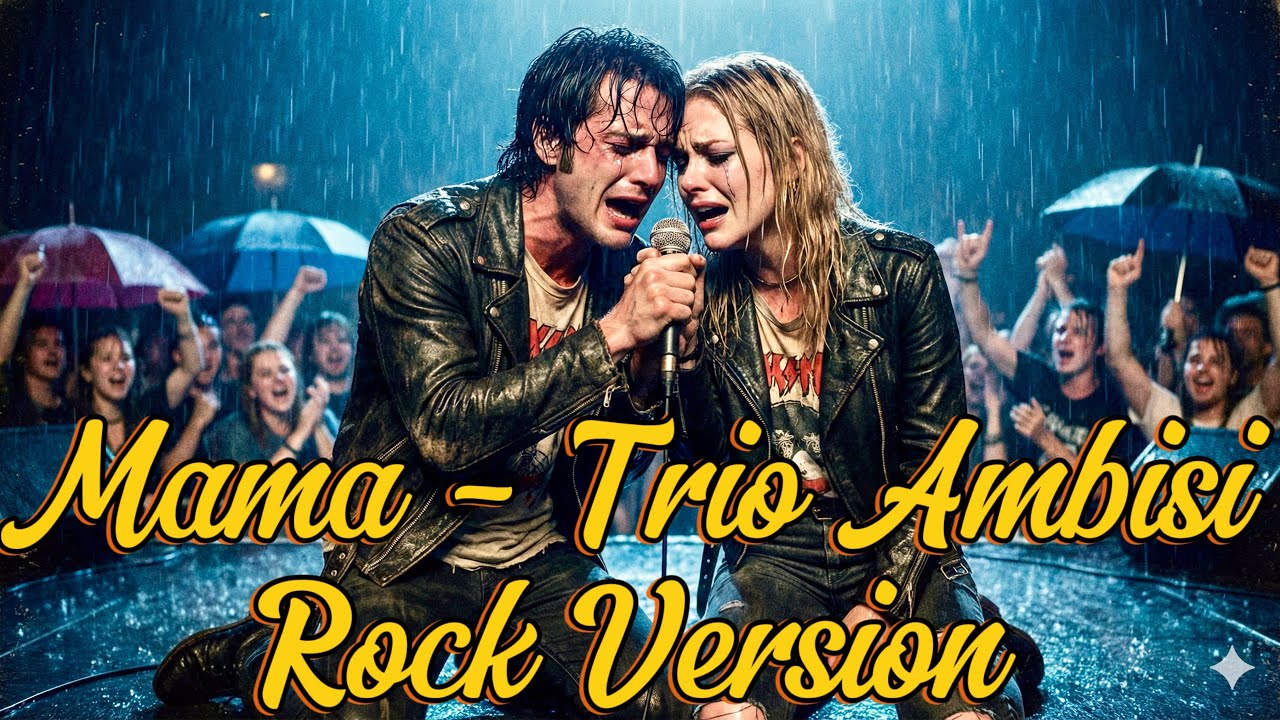 MAMA – Trio Ambisi (Cover Rock Version) | Versi Rock Paling Menyentuh & Bikin Merinding!