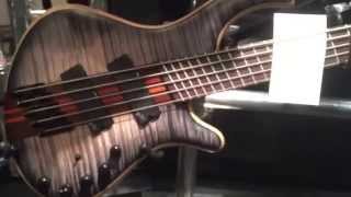 Mayones Guitars Basses - Bass Player Live! 2015 - Exposition Day 1
