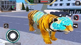 Tiger Robot (Robot Transforming Wild Tiger Game) | Gameplay Android screenshot 2