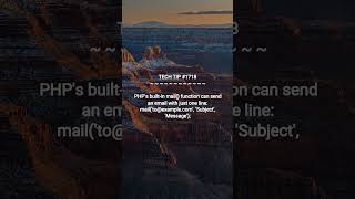 Send Emails with PHP in Seconds | 2025-12-15 | #Shorts #webdevelopmenttips #dotKey #codinghacks