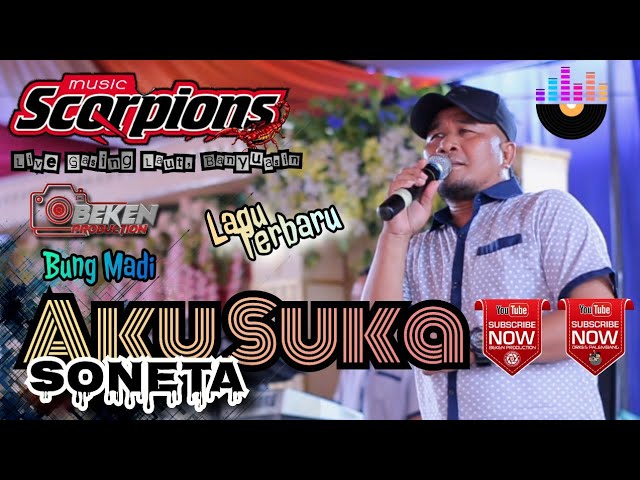 Scorpion Music Terbaru | Aku Suka Soneta | Madi | Live Gasing Laut Banyuasin | Wedding Desi & Eko class=