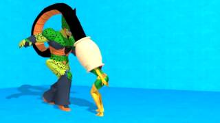 Cell Absorbs Hinata