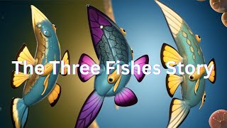 The Fishes Story #kidslearning #story #storyinenglishforkids #preschoollearning #fish #shorts