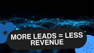 Why 100 Leads Is Killing Your Niche B2B Sales (Do This Instead)