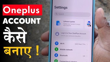 Oneplus Account Kaise Banaye | How To Create Oneplus Account | oneplus id kaise banaye | Tech Nilesh