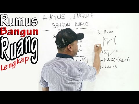 Materi Matematika Bangun Ruang Rumus dan Penjelasan Lengkap