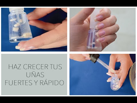 Yodo blanco para las unas