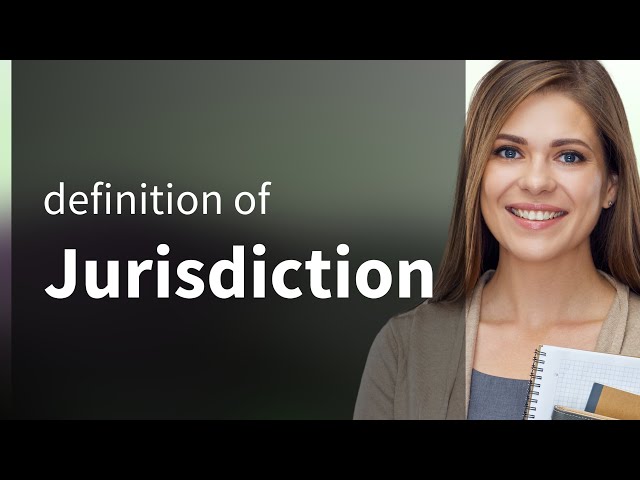 exclusive jurisdiction definition