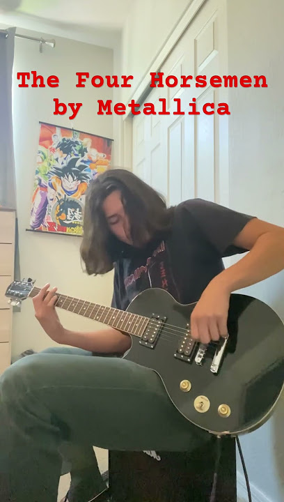 The Four Horseman-intro-by Metallica #metallica#metalhead#thrashmetal#guitarcover#🎸#jameshetfield