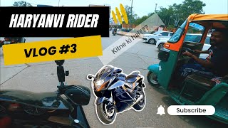 Public Reactions On Busa Haryanvi Rider Vlog 3