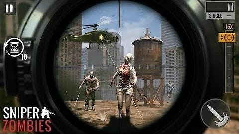 Sniper Zombies: Offline Games - Gameplay Walkthrough.