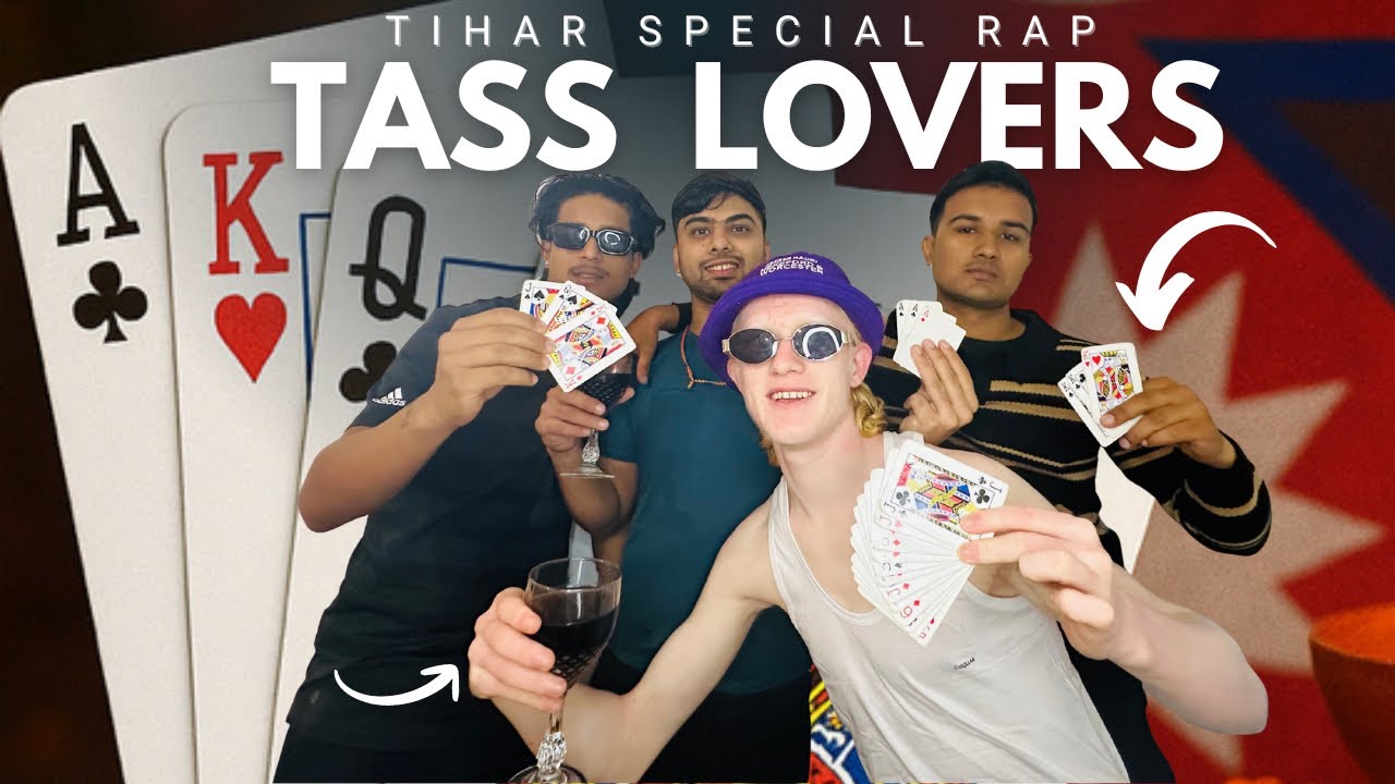 TASS LOVERS 🔥Tihar special rap 🔥 by Roshan Rijal - YouTube