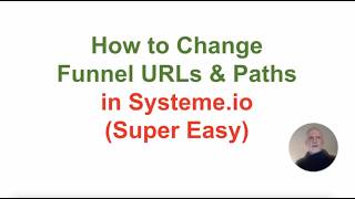 How to Change Funnel URLs & Paths in Systeme.io (Super Easy!)