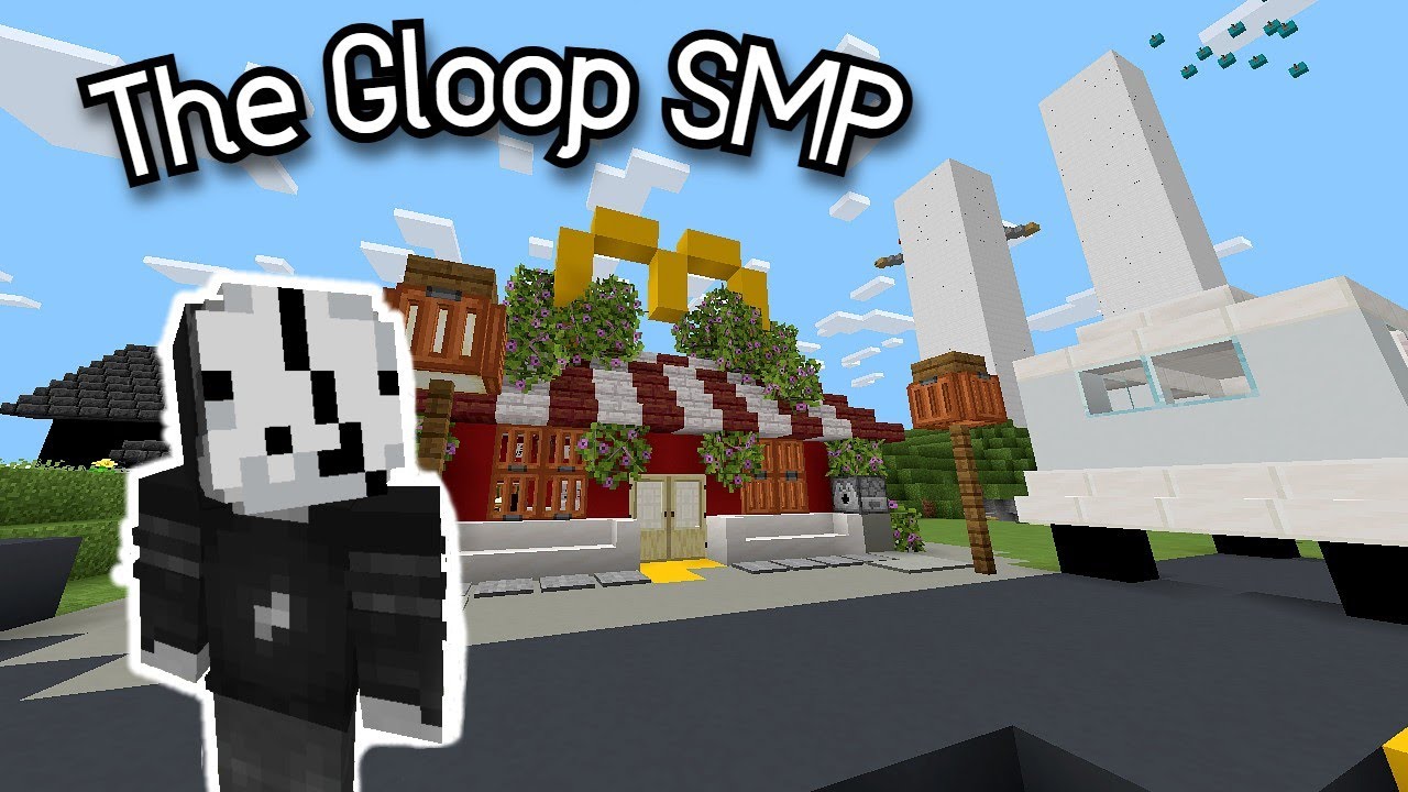 We Made Minecraft Hilarious! | Gloop SMP - YouTube