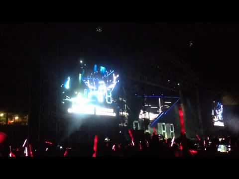 周杰伦 魔天伦2世界巡回演唱会 新加坡站 27/12/2014 【一路向北】
