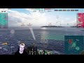 World of Warships - Nuclear Fallout Levels of Flying Toxicity