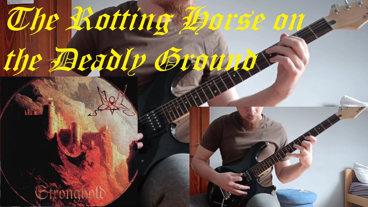 Summoning - The Rotting Horse on the Deadly Ground - guitar cover