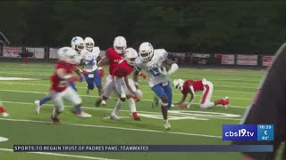 UNDER THE LIGHTS: Marshall defeats Tyler High