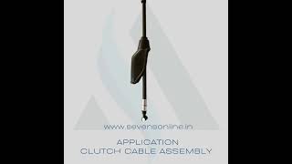 Hero Splendor Plus Clutch Cable Assembly 🤙👌🙏 @sevensautomotives #sevens #hero