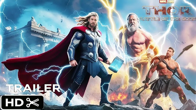 Thor 5: Battle Of The Gods | Teaser Trailer (2026) | Chris Hemsworth |  Marvel Studios - YouTube