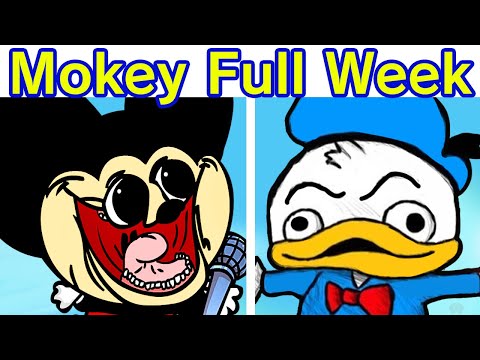 Friday Night Funkin' VS Mokey + Grooby FULL WEEK (FNF Mod) (Sr Pelo Mokey's Show/Mickey Mouse Krima) - Friday Night Funkin' VS Mokey + Grooby FULL WEEK (FNF Mod) (Sr Pelo Mokey's Show/Mickey Mouse Krima)