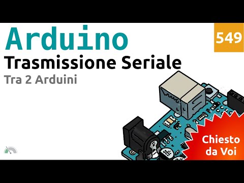 Video: Come collego due Arduino insieme?