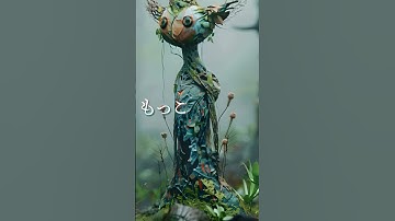 日本の妖怪と新妖怪Part18 #妖怪 #都市伝説 #aianimation #shorts #aiart