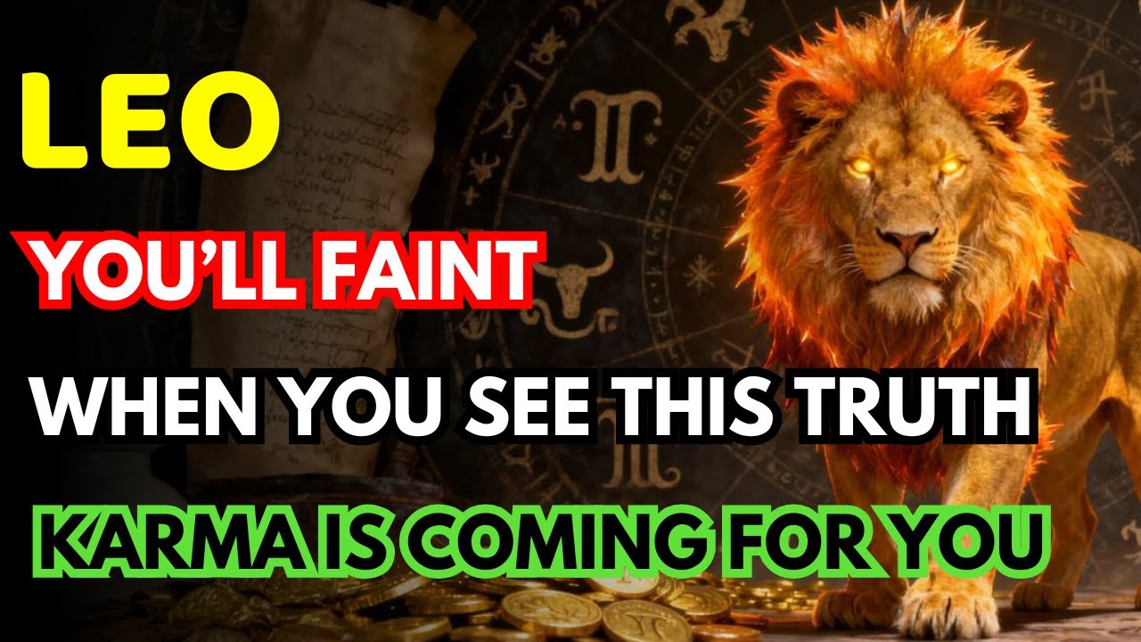 LEO ♌ 🔥 A SHOCKING TRUTH IS ABOUT TO BE EXPOSED — AND IT INVOLVES YOU 😳