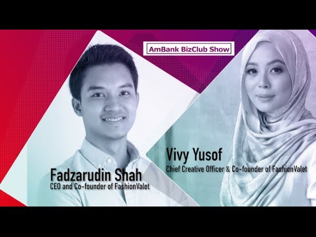 Ambank Bizclub Show With Vivy Yusof And Fadzarudin Shah From Fashionvalet Youtube