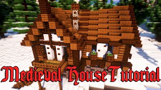 Minecraft Easy Half-Timber Medieval House Tutorial by Geet Builds 2,546 views 3 years ago 9 minutes, 9 seconds