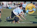 RUGBY FUNNIEST FAILS COMPILATION!