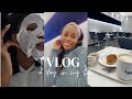 Sunday vlog:Spend the day with me,solo date,skincare,church