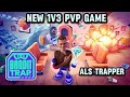 Bandit Trap - NEW 1v3 PVP Game - Solo Trapper unterwegs - Mein Haus verteidigen gegen 3 Banditen