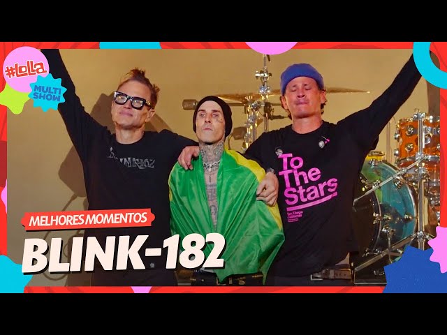 Blink-182 no Lollapalooza 2024 | Melhores Momentos |  #LollaBrNoMultishow class=