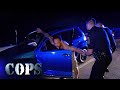 High speed vehicle pursuits     cops tv show