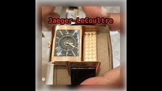 Jaeger-LeCoultre Reverso Men's Watch Review