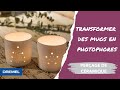 Donner un seconde vie à des mugs en les transformant en photophores avec votre outil Dremel