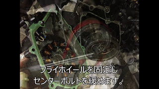 ＨＯＮＤＡ　ＧＲＯＭ　武川 TAF5速ミッションキット+スーパーオイルポンプ装着