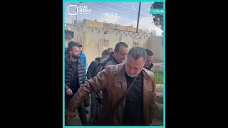 ريثما يحين موعد الدفن.. عائلة #زيدان تتقبل التعازي بالراحل #شادي_زيدان في مدينة الرحيبة بريف دمشق
