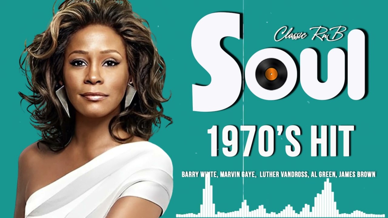 Soul Music 70s Greatest Hits: Stevie Wonder, Aretha Franklin, Marvin Gaye, Barry White ❤️
