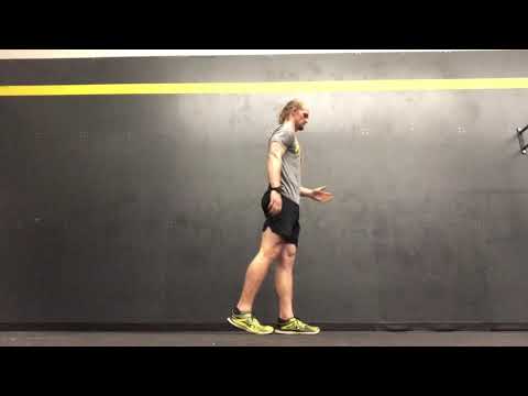 Staggered Squats