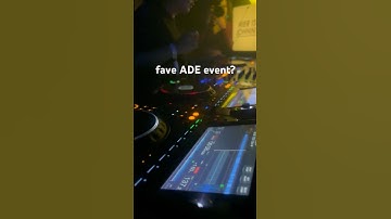 best party of #ADE 2023 was… 🗣️ #amsterdamdanceevent