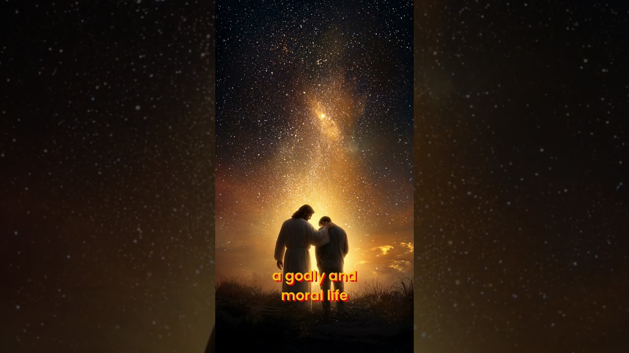 Jesus's Human Struggle: Challenging Sin, Elevating Life #shorts