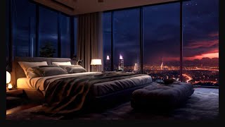 City Night Rain Sounds for Sleeping by Relaxing Deep Sleep 115 views 1 month ago 1 hour