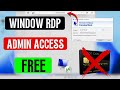 ✅Get Free RDP/VPS  2026 | Fast Internet | Lifetime Access (No Time Limit)