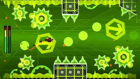 Beginning of time by viprin Geometry dash 100%