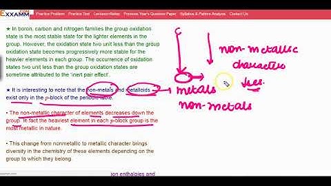 General introduction of p-block elements|Class11 Chapter11|CBSE|NCERT