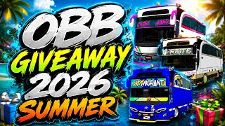 SUMMER OBB GIVEAWAY//BUSSID 2026 screenshot 4